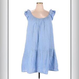 New Gap Sundress - NWT Cotton Crinkle Gauze Summer Dress - XL Tall